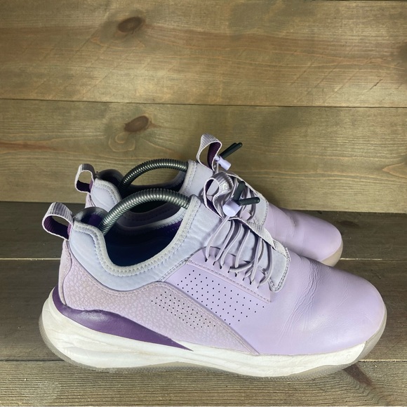 clove womens size 9.5 shoes purple nursing comfort walking work sneakers - Picture 2 of 8